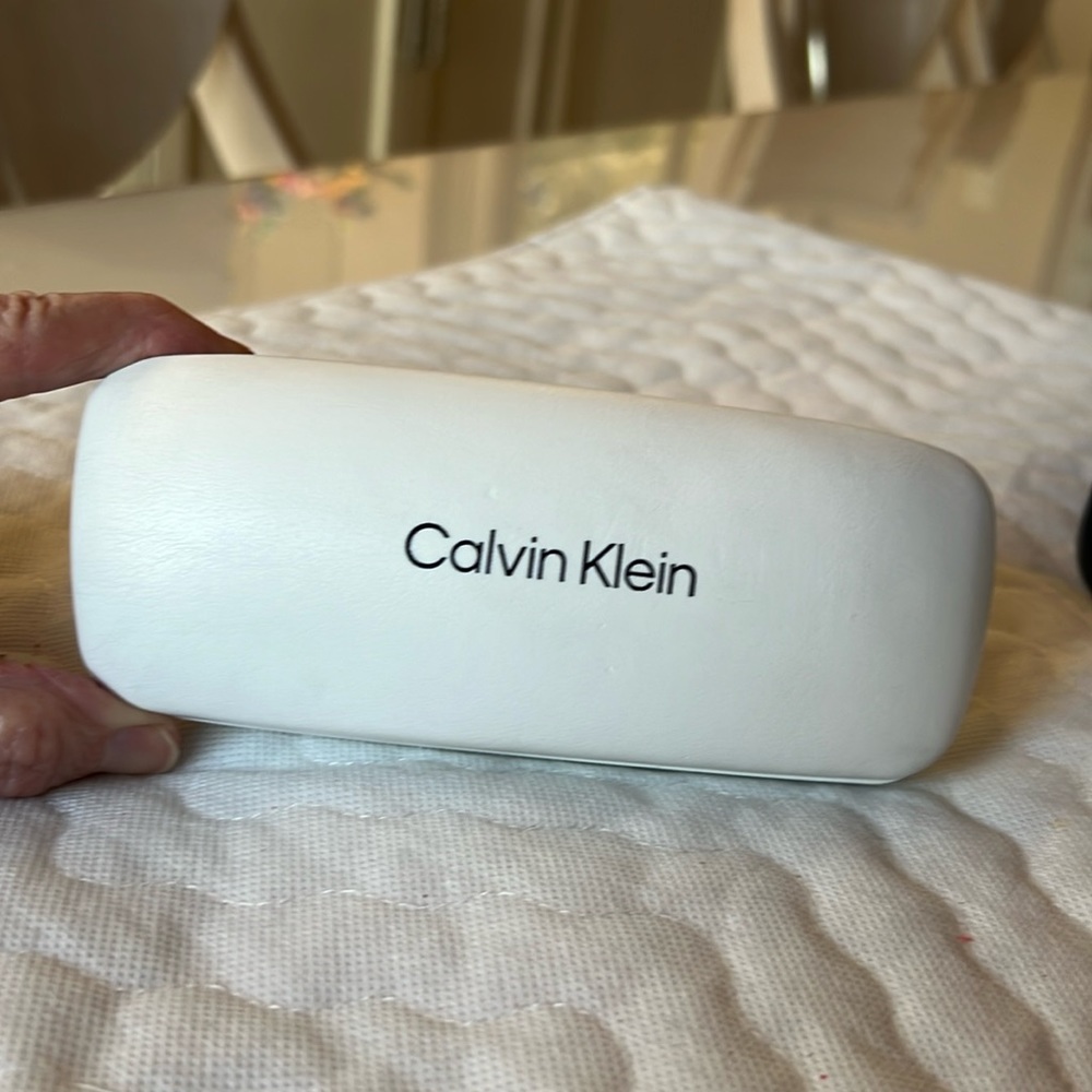 Calvin Klein Eyeglass Case.  Brand new